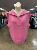 Sweater By English Factory In Pink, Size:M