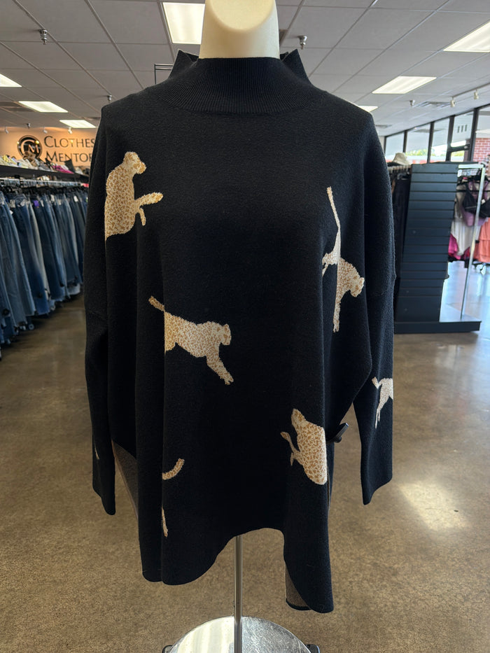 Sweater By Entro In Black, Size:S