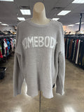 Sweater By Jess Lea In Grey, Size:Xl