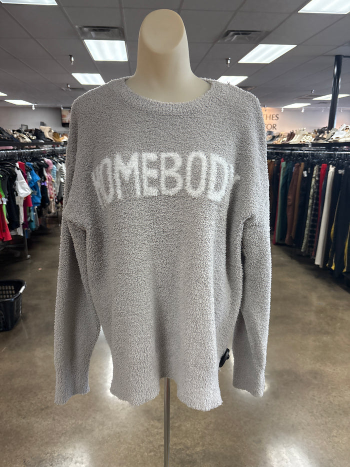 Sweater By Jess Lea In Grey, Size:Xl
