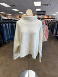 Sweater By Pilcro In Cream, Size:2X