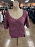 Sweater Ss By Steve Madden In Purple, Size:M