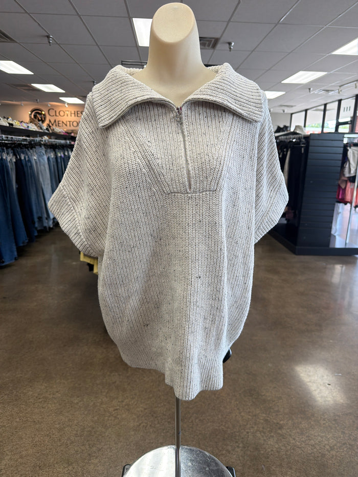 Sweater Ss By Varley In Cream, Size:M