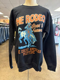 Sweatshirt Crewneck By Clothes Mentor In Black & Brown, Size:S