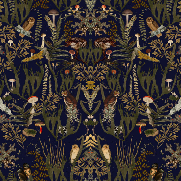 Swedish Forest - Custom Sized Wallpaper Mural (per m2)