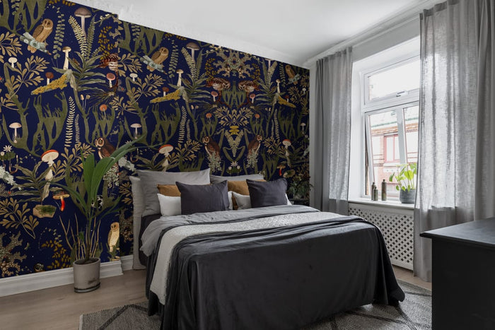 Swedish Forest - Custom Sized Wallpaper Mural (per m2)