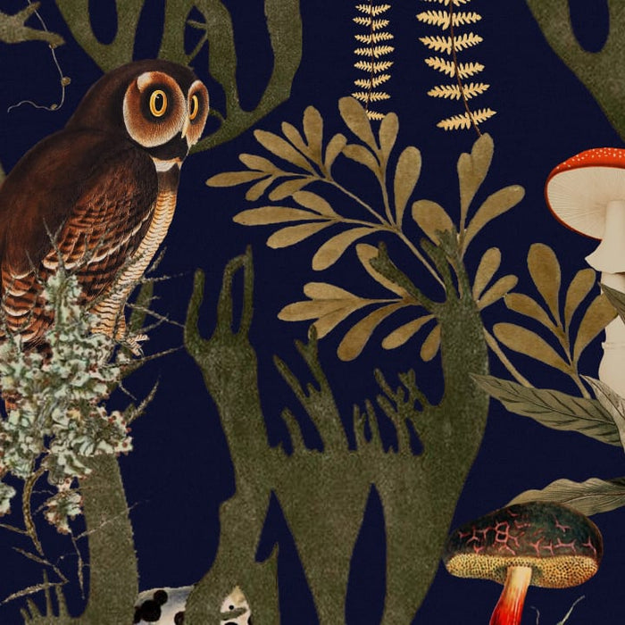 Swedish Forest - Custom Sized Wallpaper Mural (per m2)