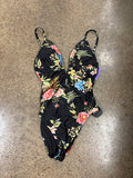Swimsuit By Shade & Shore In Black, Size:Xs