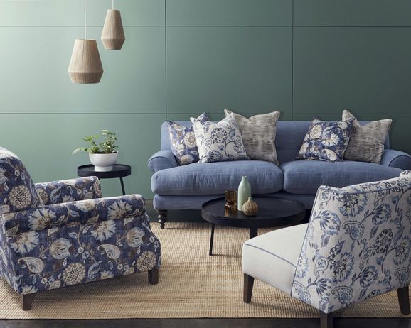 Sylvie Upholstery Fabric - 5 Colours