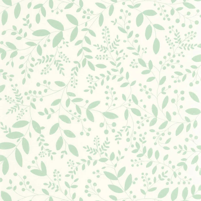 Sympathy Wallpaper - Vert d'eau
