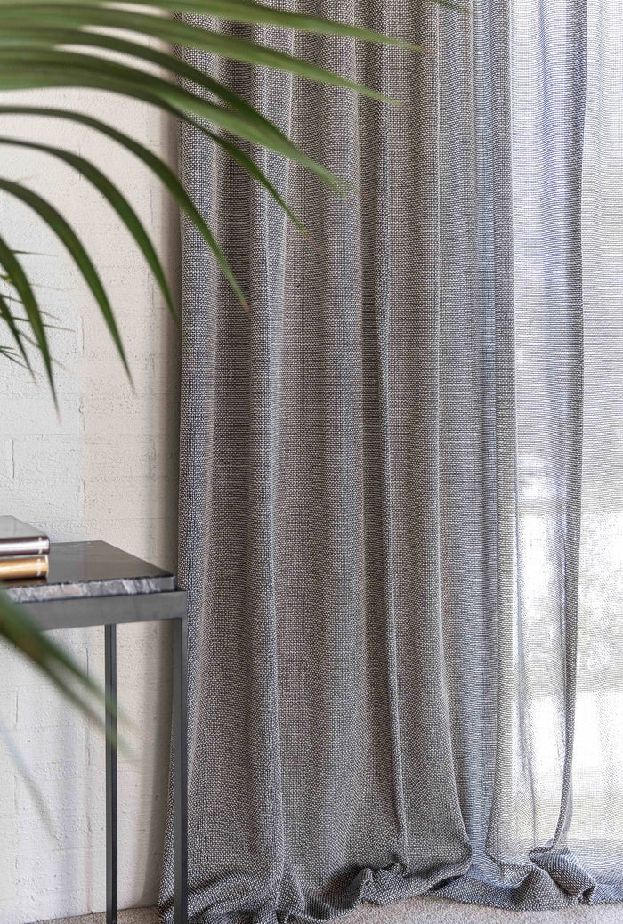 Tactility Curtain Fabric by James Dunlop