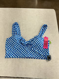 Tank Top Designer By Lilly Pulitzer In Blue, Size:L