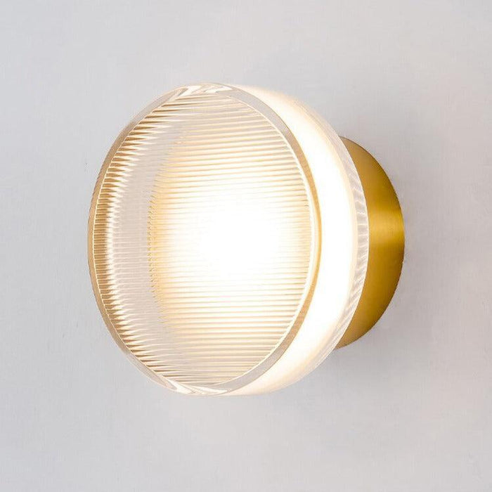 Tap Textured Glass Metal Wall Lamp black aluminum base textured plexy glass 5.3in single-light wall sconce