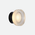 LED Wall Lamp Glass and Aluminum Light Plexy glass designer wall lamp modern