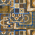 Versace Tapestry Wallpaper - Gold/Blue/White