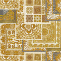 Versace Tapestry Wallpaper - Gold/Silver/Grey/Creme
