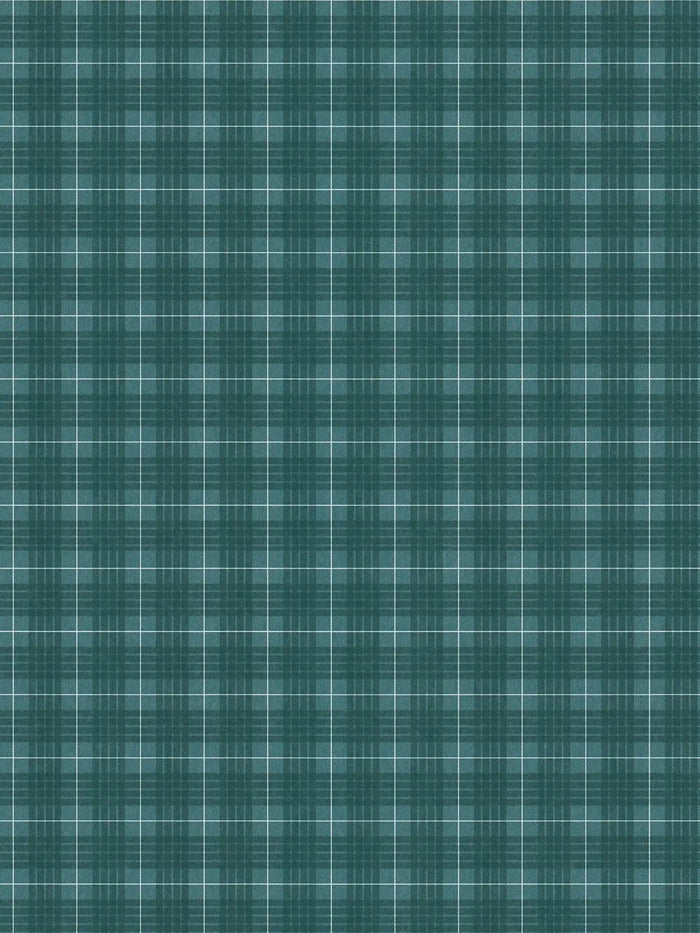 Tartan The Wallpaper - Green