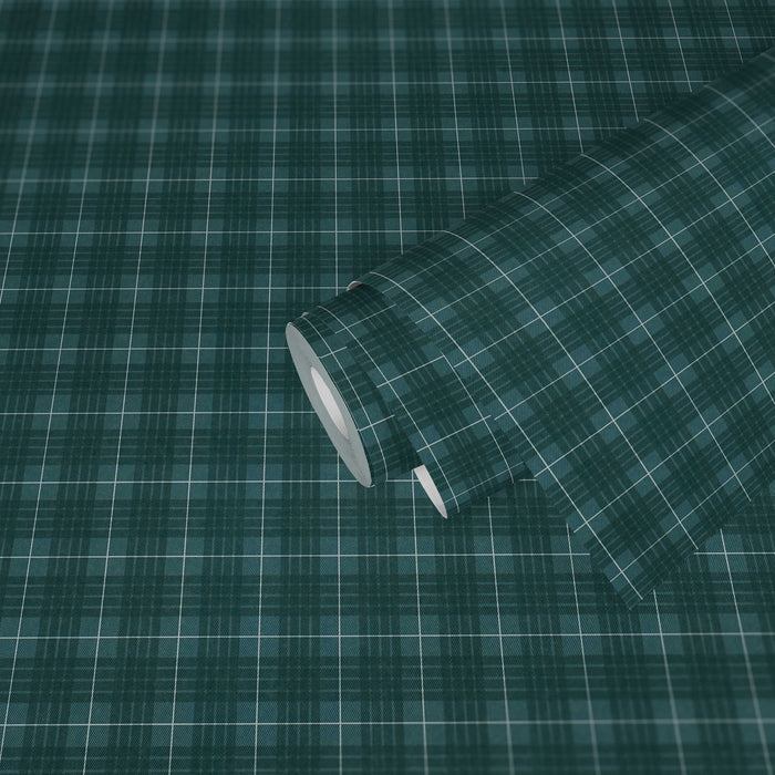 Tartan The Wallpaper - Green