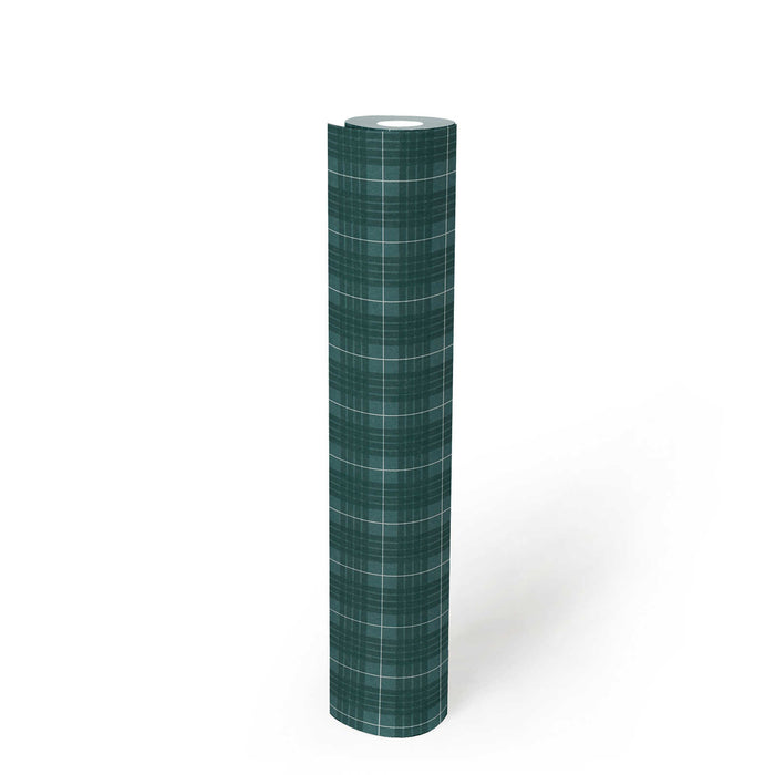Tartan The Wallpaper - Green