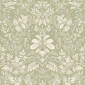 Tavira - Leafy Wonderland Wallpaper - Sage