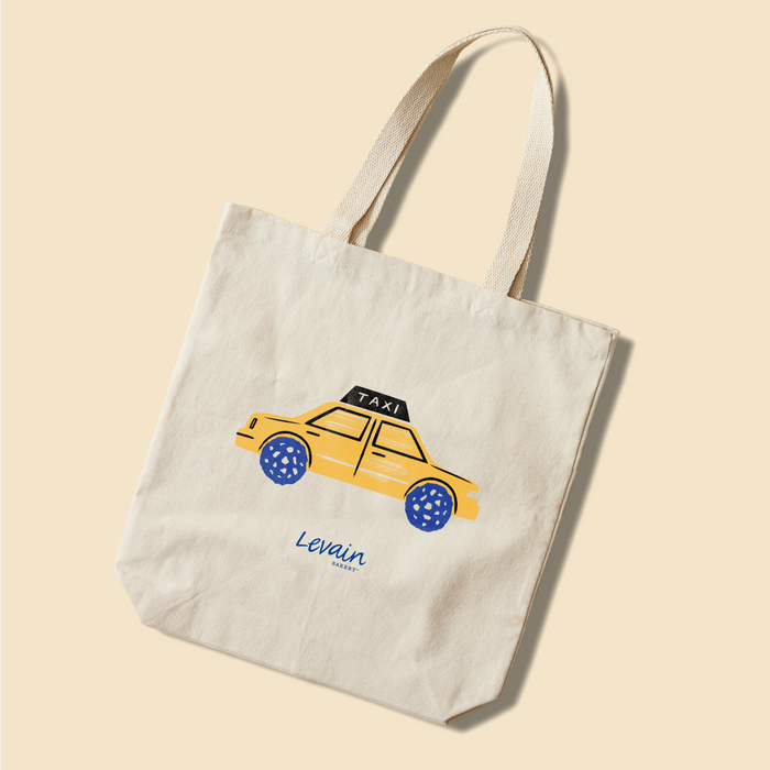 Taxi Cab Tote Bag - Levain Bakery