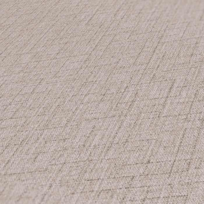 Textile texture wallpaper - Beige