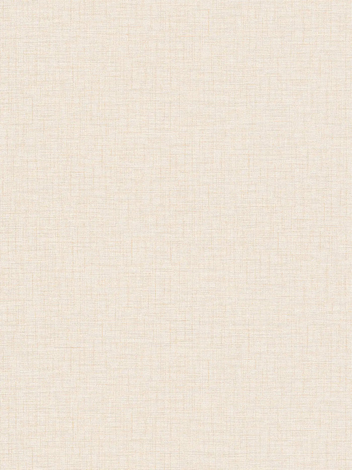 Textile Texture Wallpaper - Beige/Yellow
