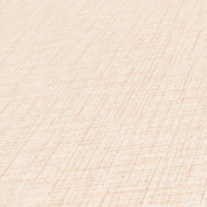 Textile Texture Wallpaper - Beige/Yellow