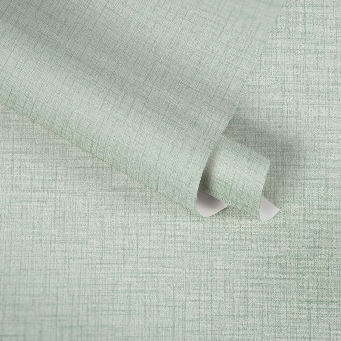 Textile Texture Wallpaper - Green