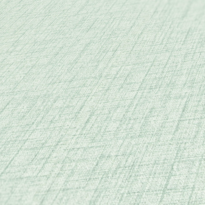 Textile Texture Wallpaper - Green