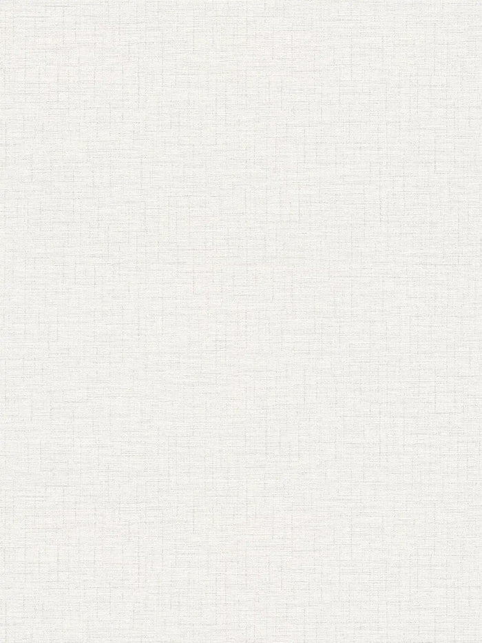 Textile Texture Wallpaper - Grey/White - Discontinuing