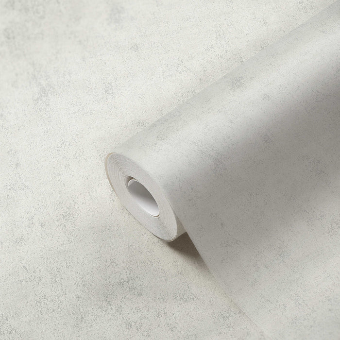 Textured Highlights Wallpaper - Grey White