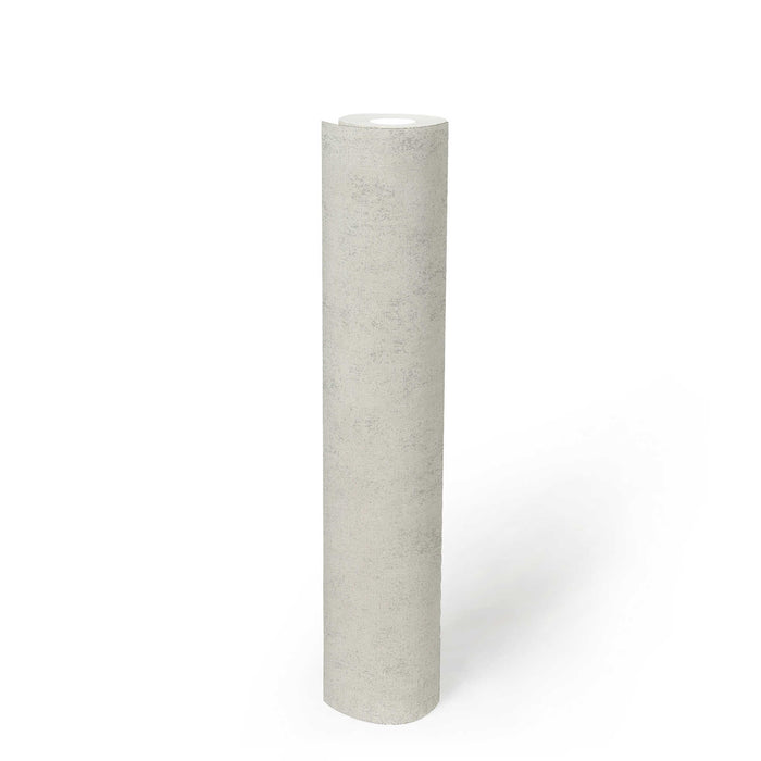 Textured Highlights Wallpaper - Grey White