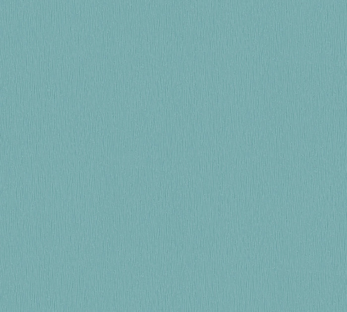 Textured Vinyl Wallpaper - Aqua Blue
