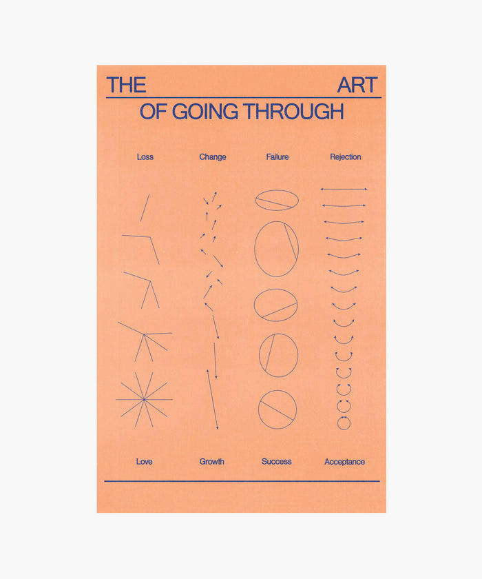The Art of Going Through