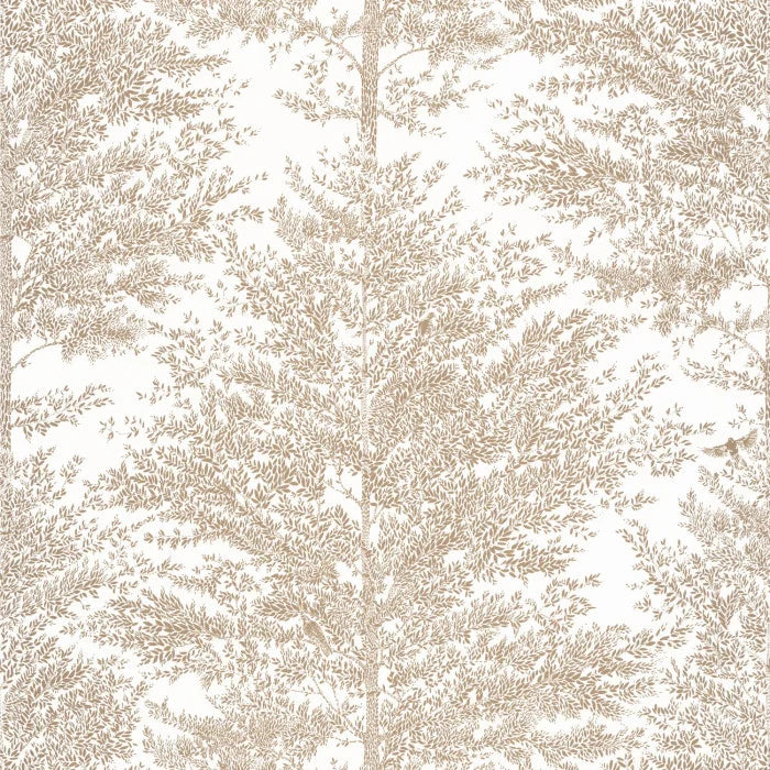 The Best Place To Be - Cosy Nest Wallpaper - Blanc Or
