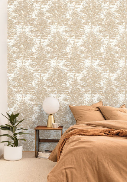 The Best Place To Be - Cosy Nest Wallpaper - Blanc Or