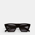 The Classic 01 Sunglasses Black