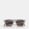 The Classic 01 Sunglasses White