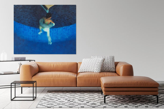 The Deep End - Fine Art Print