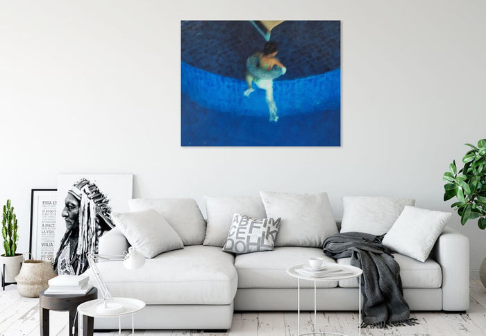 The Deep End - Fine Art Print