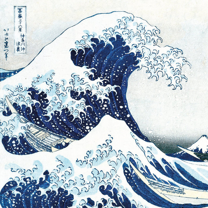 The Great Wave - Wallpanel