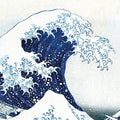 The Great Wave - Wallpanel