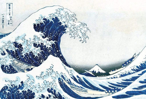 The Great Wave - Wallpanel