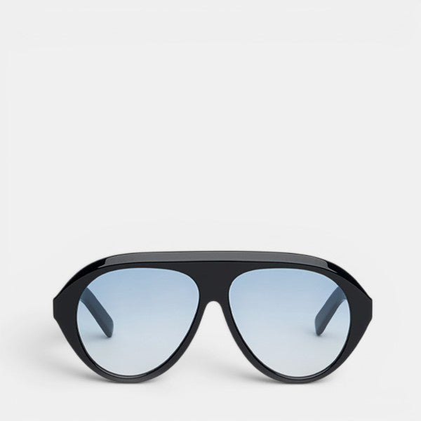 The Icon Sunglasses- Dark Blue