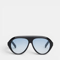 The Icon Sunglasses- Dark Blue