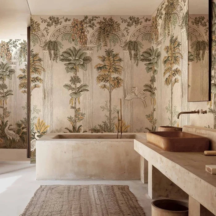 Therme Mural - Summer {per m2}