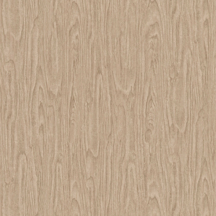 Versace Timber Wallpaper - Beige/Brown