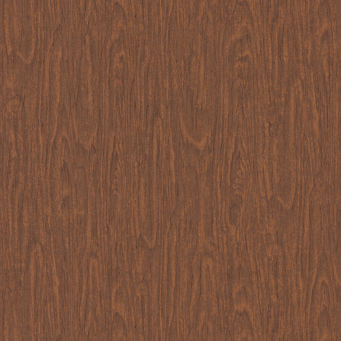 Versace Timber Wallpaper - Brown/Orange/Red