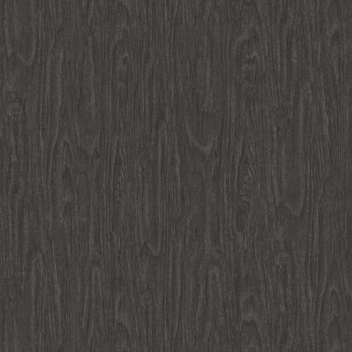 Versace Timber Wallpaper - Grey/Black